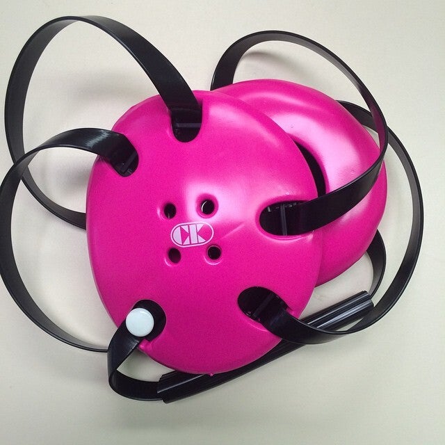 Pink wrestling headgear sales